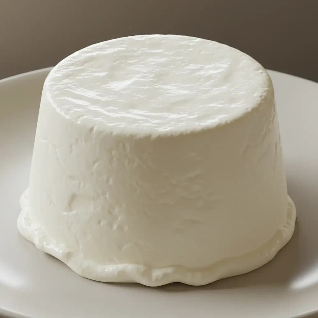 Receita de Queijo Cremoso Caseiro