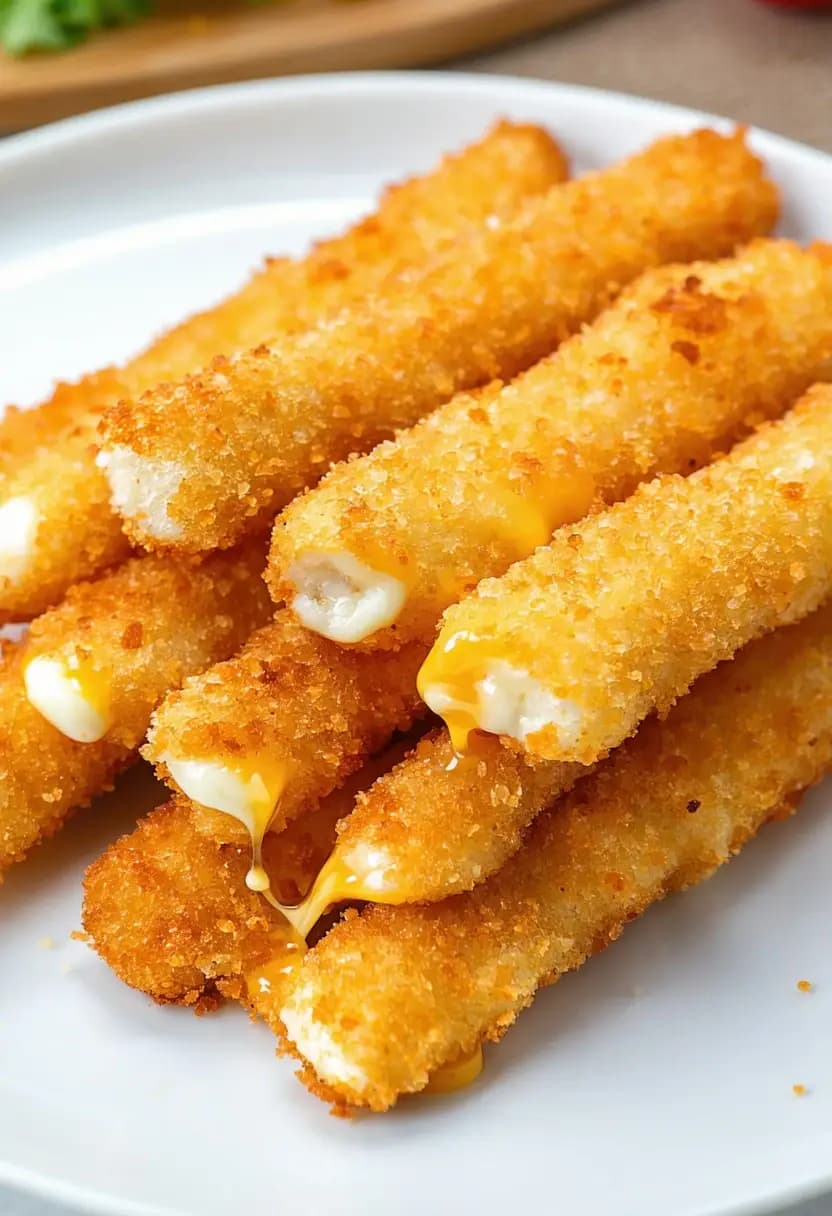 Receita de Queijo Empanado à Milanesa