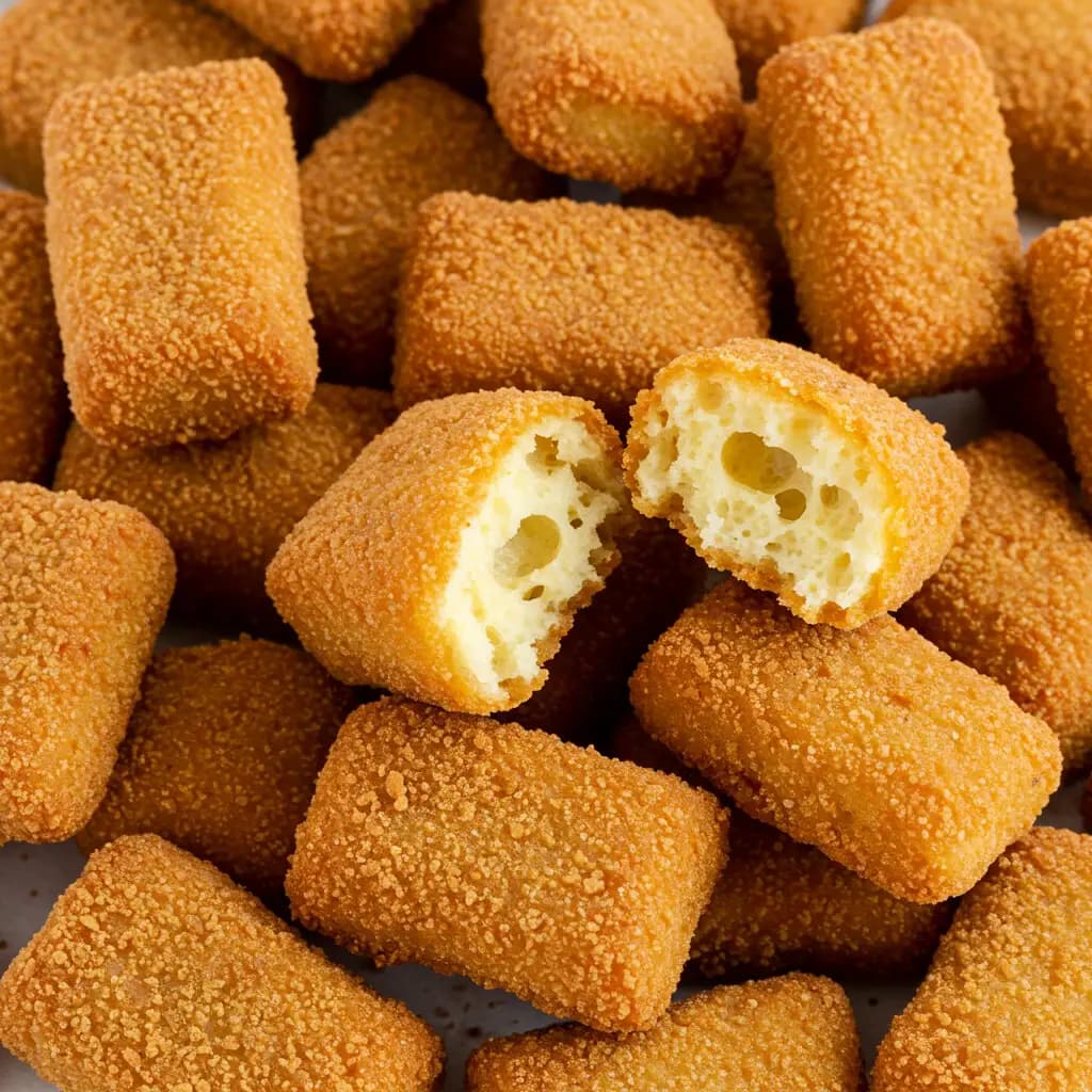 Receita de Queijo empanado