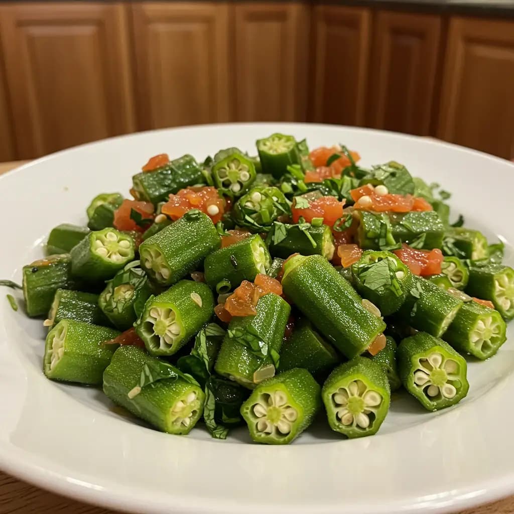 Receita de Quiabo refogado