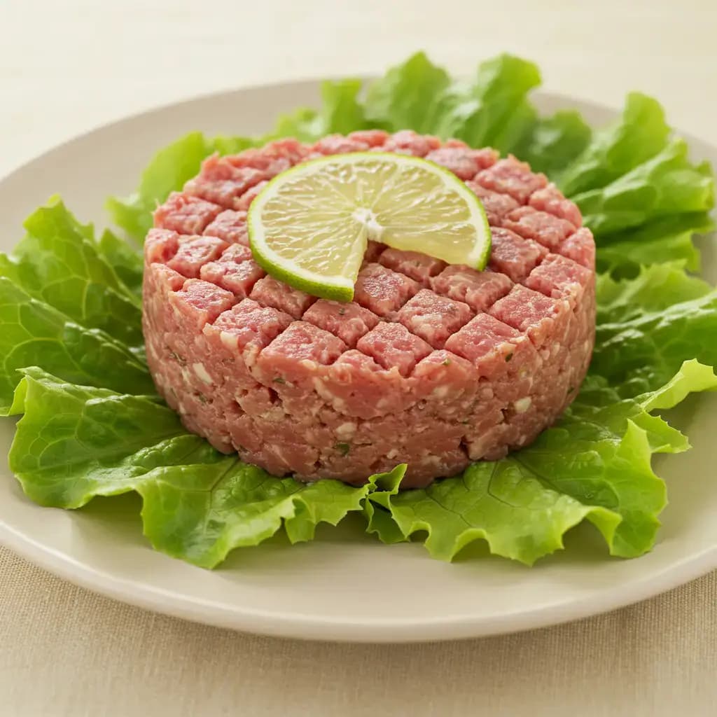 Receita de Quibe Crú