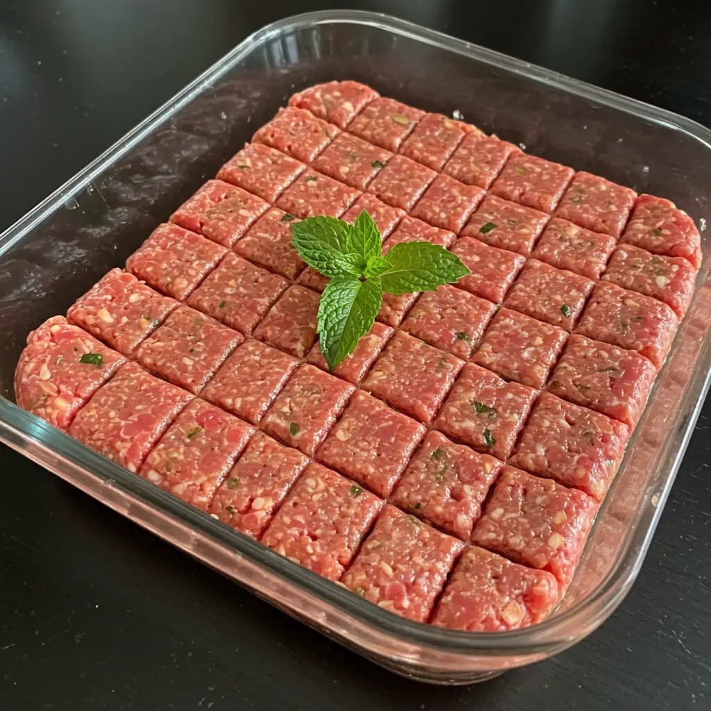 Receita de Quibe Cru