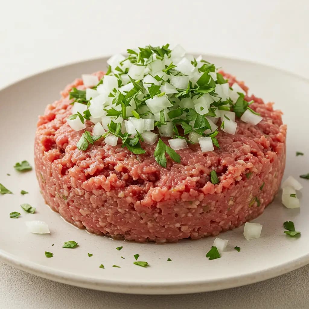 Receita de Quibe Cru