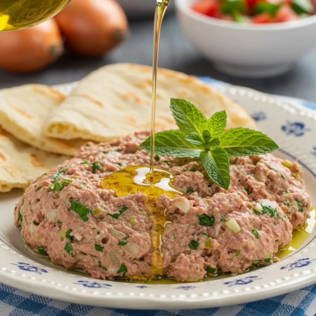 Receita de Quibe Cru