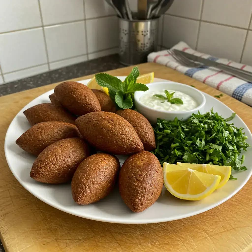 Receita de Quibe prático