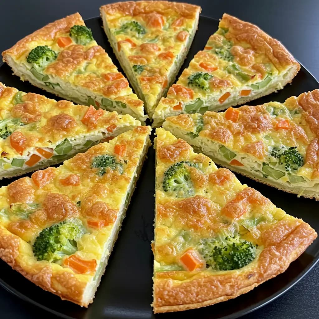 Receita de Quiche de bacalhau