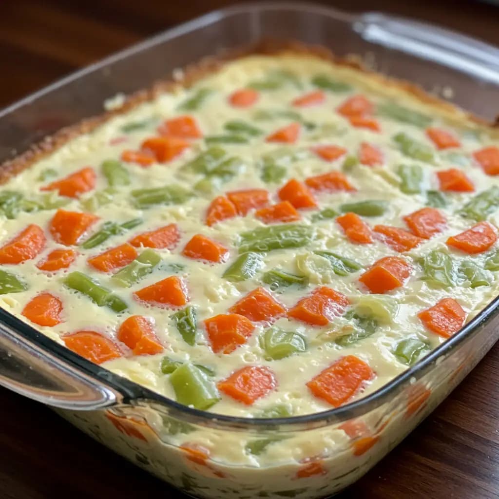 Receita de Quiche de Legumes