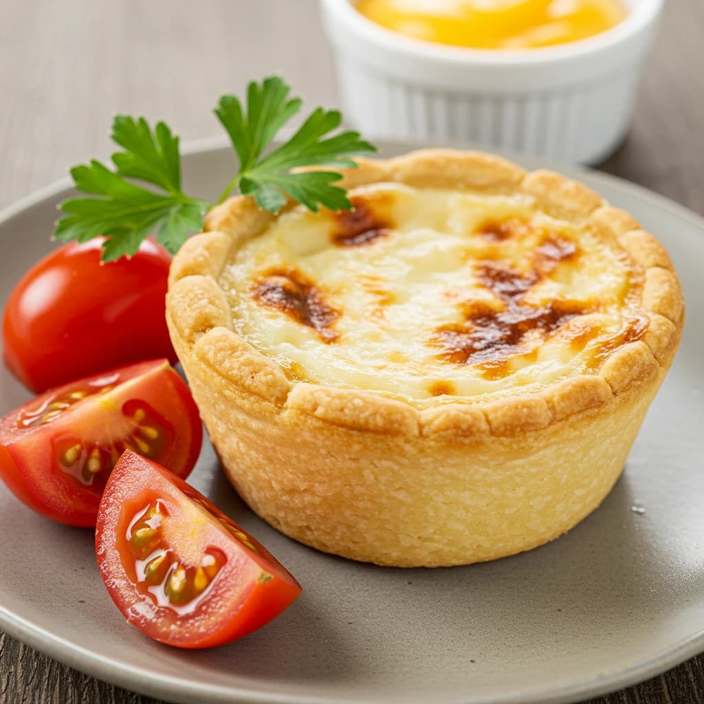 Receita de Quiche de salmão