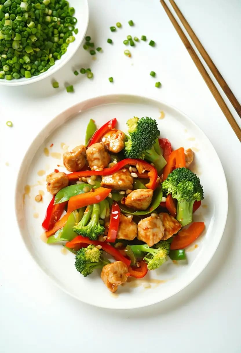 Receita de Frango Chinês Rápido