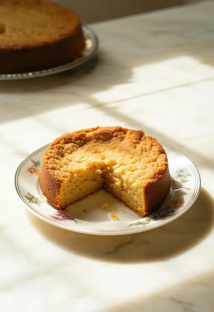 Receita de Bolo de Café Rápido
