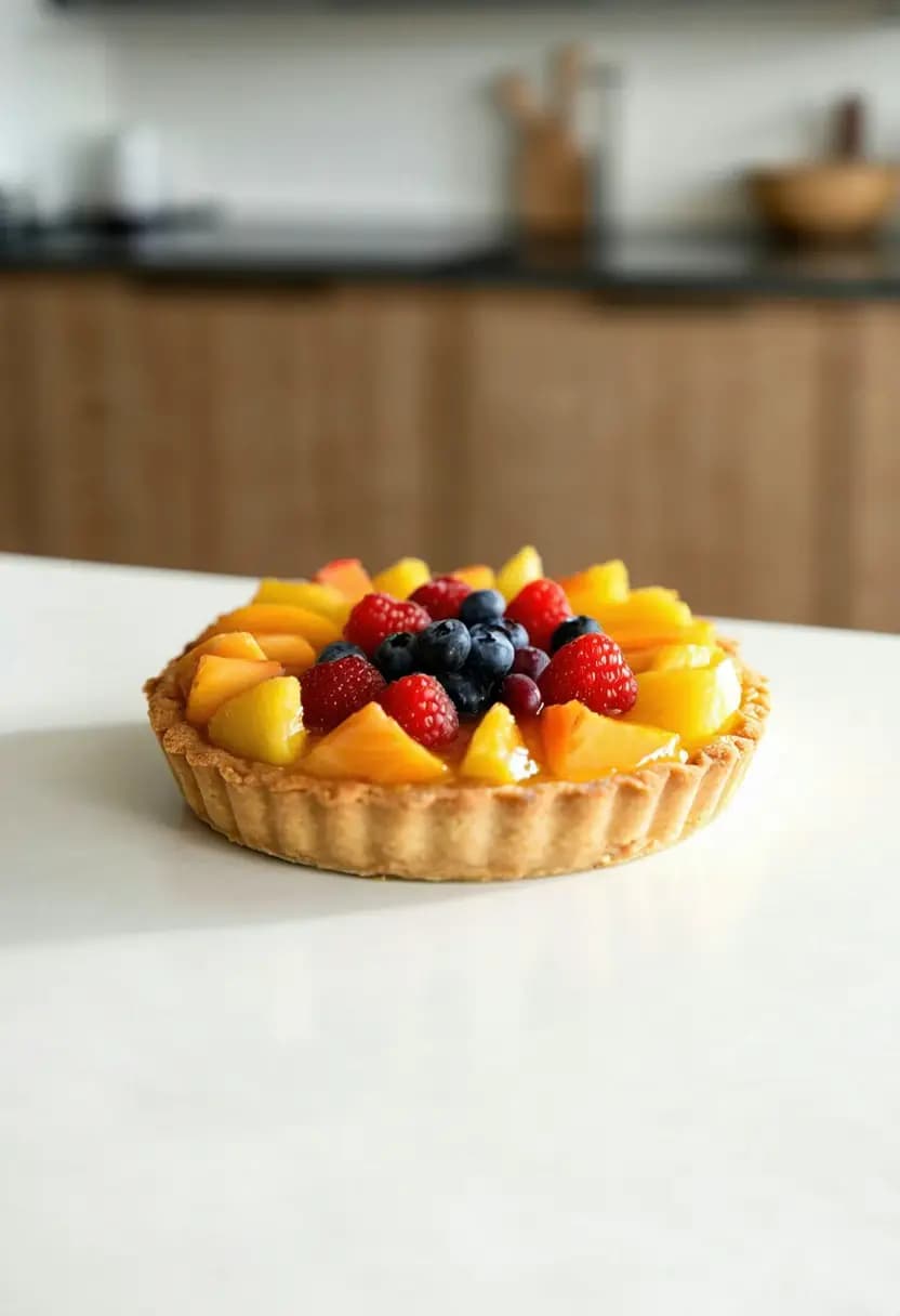 Receita de Torta de Frutas Rápida