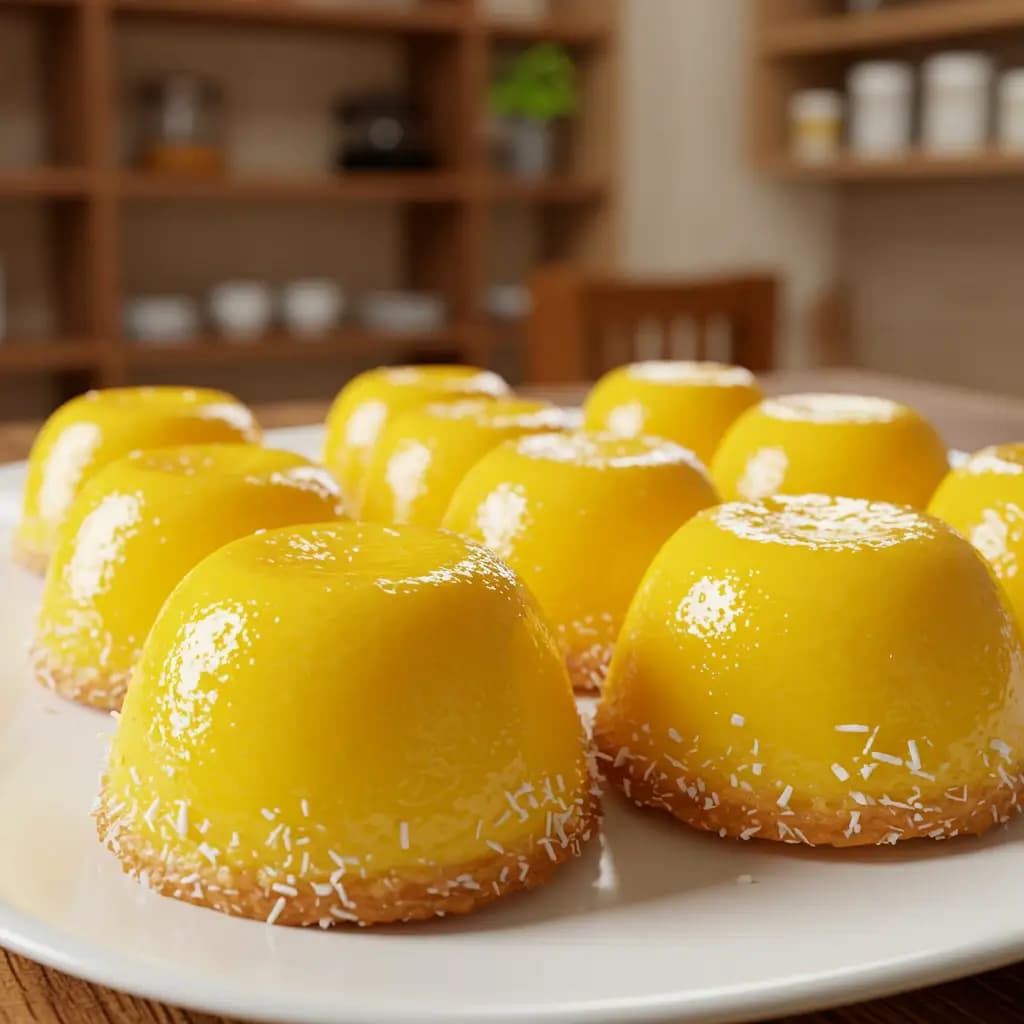 Receita de Quindim