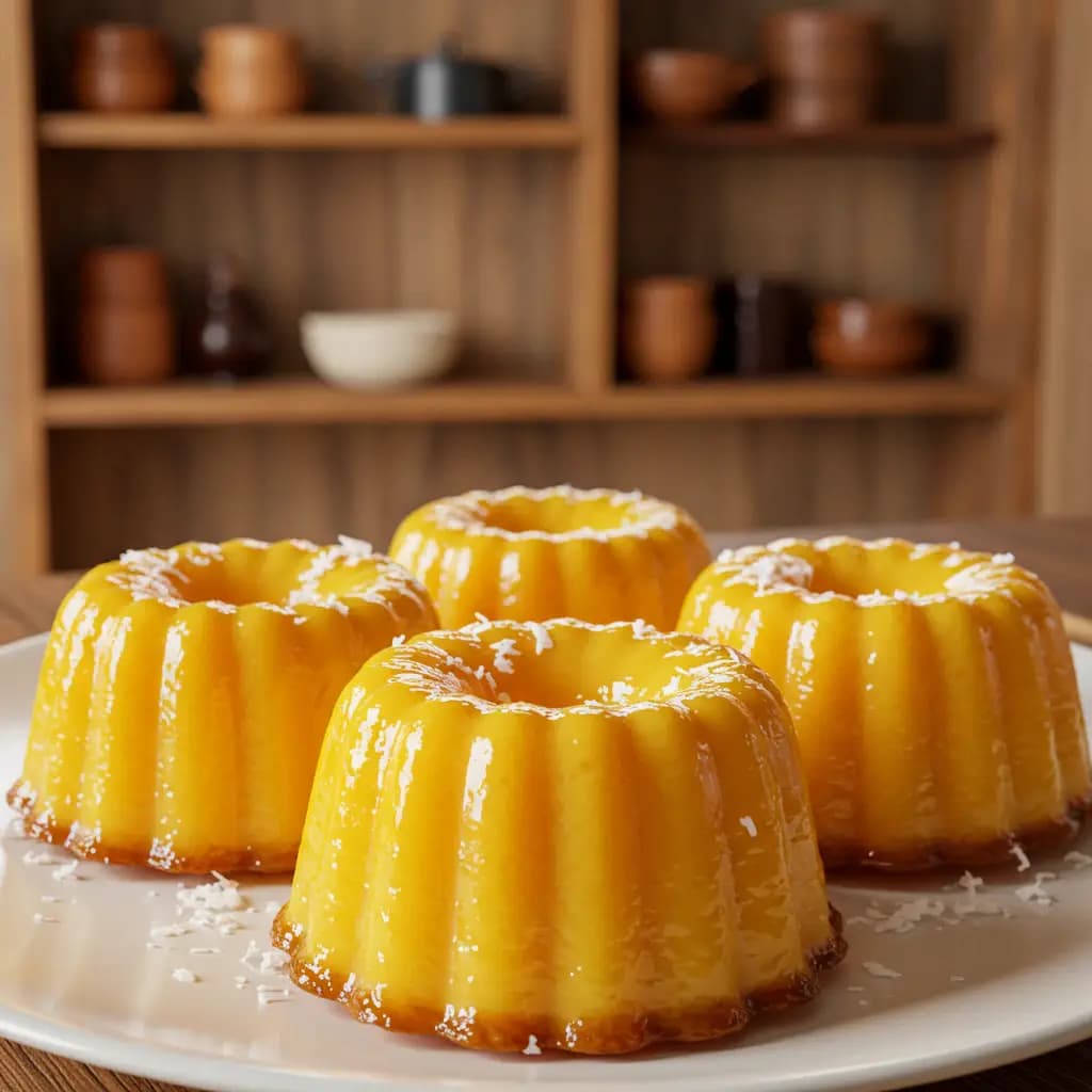 Receita de Quindim