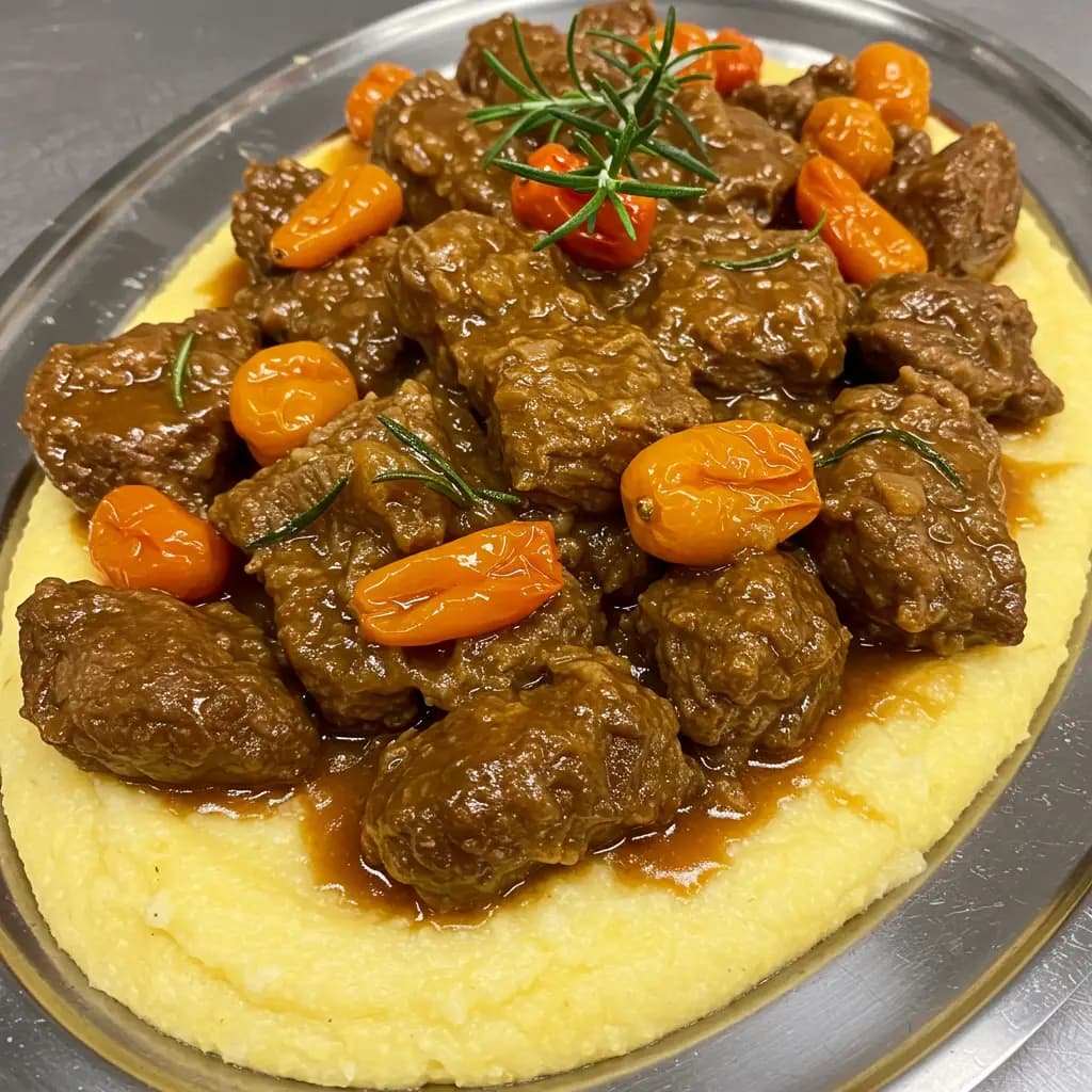 Receita de Rabada ao Molho Madeira