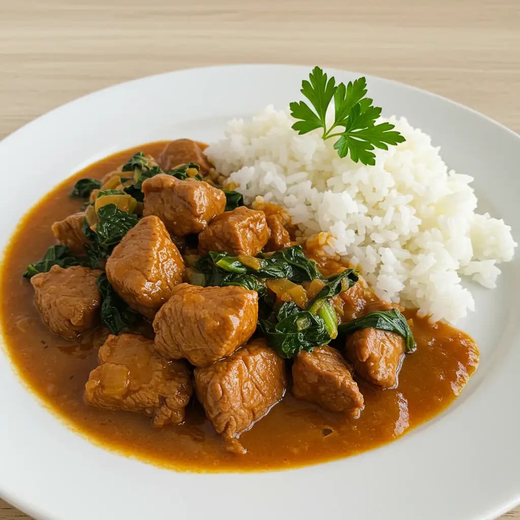 Receita de Rabada com Agrião
