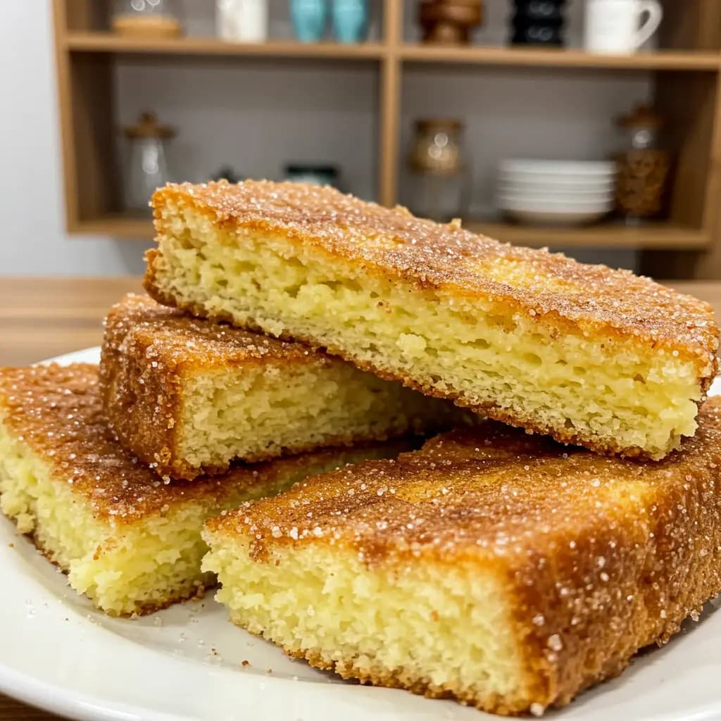 Receita de Rabanada de forno