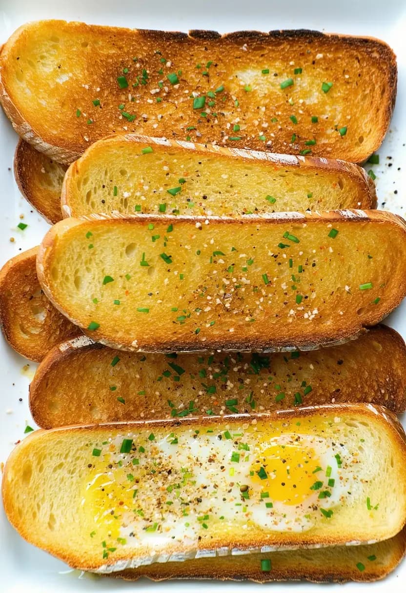 Receita de Rabanada Salgada