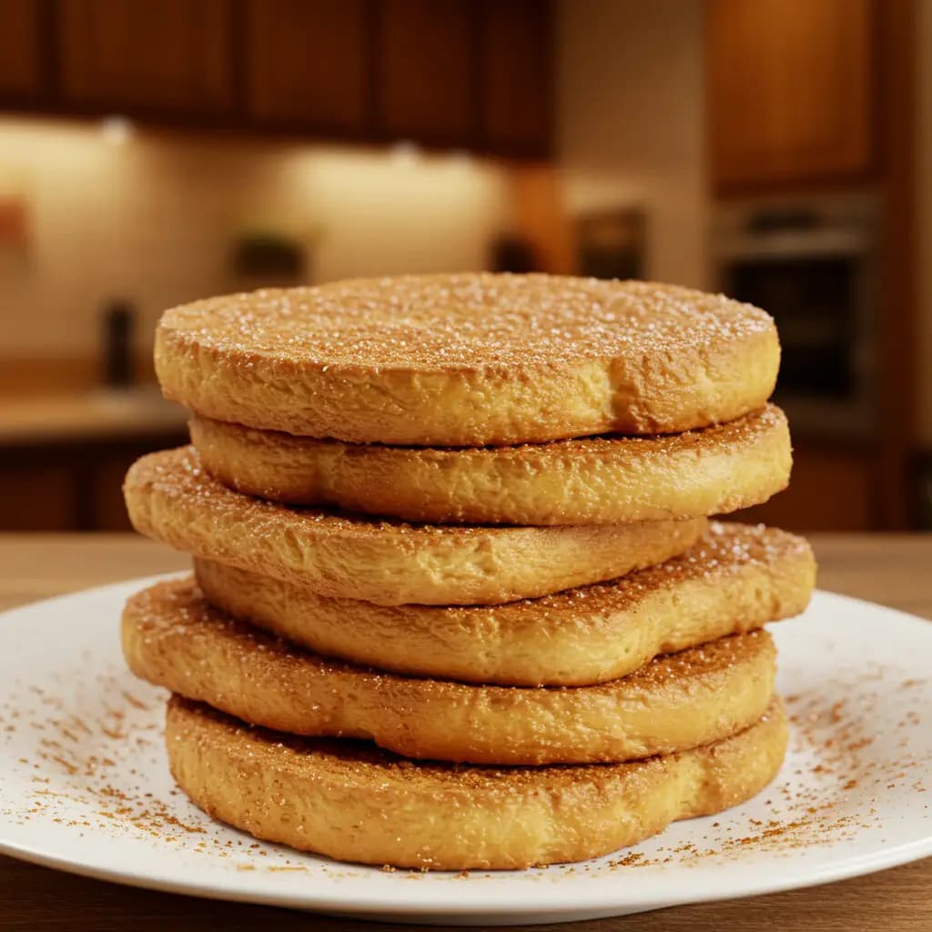 Receita de Rabanada simples