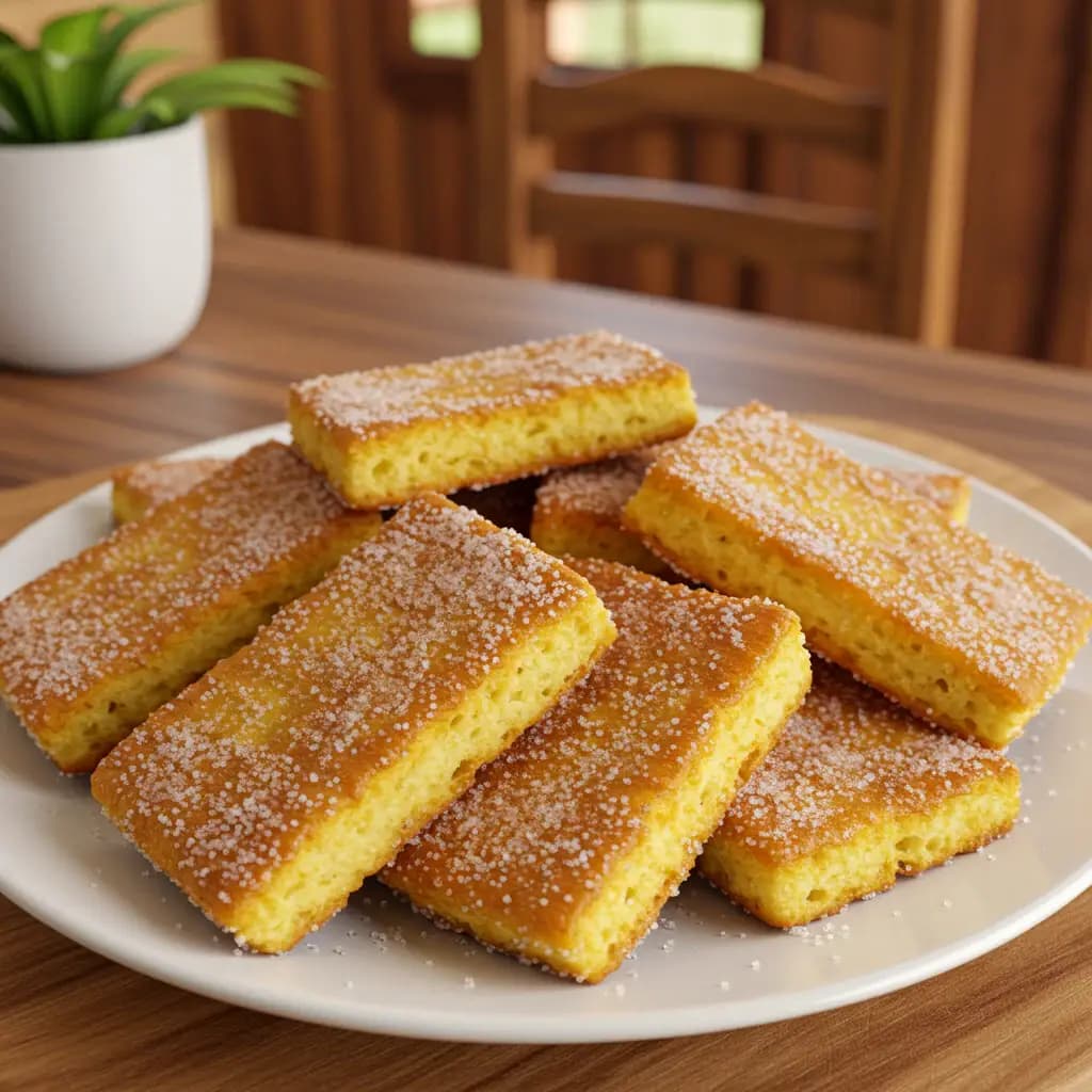 Receita de Rabanada tradicional