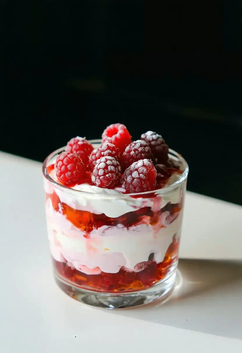 Receita de Falso de Framboesa