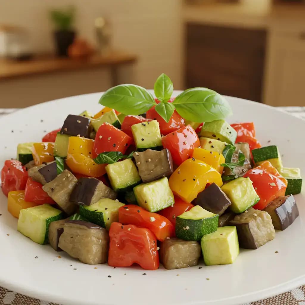 Receita de Ratatouille
