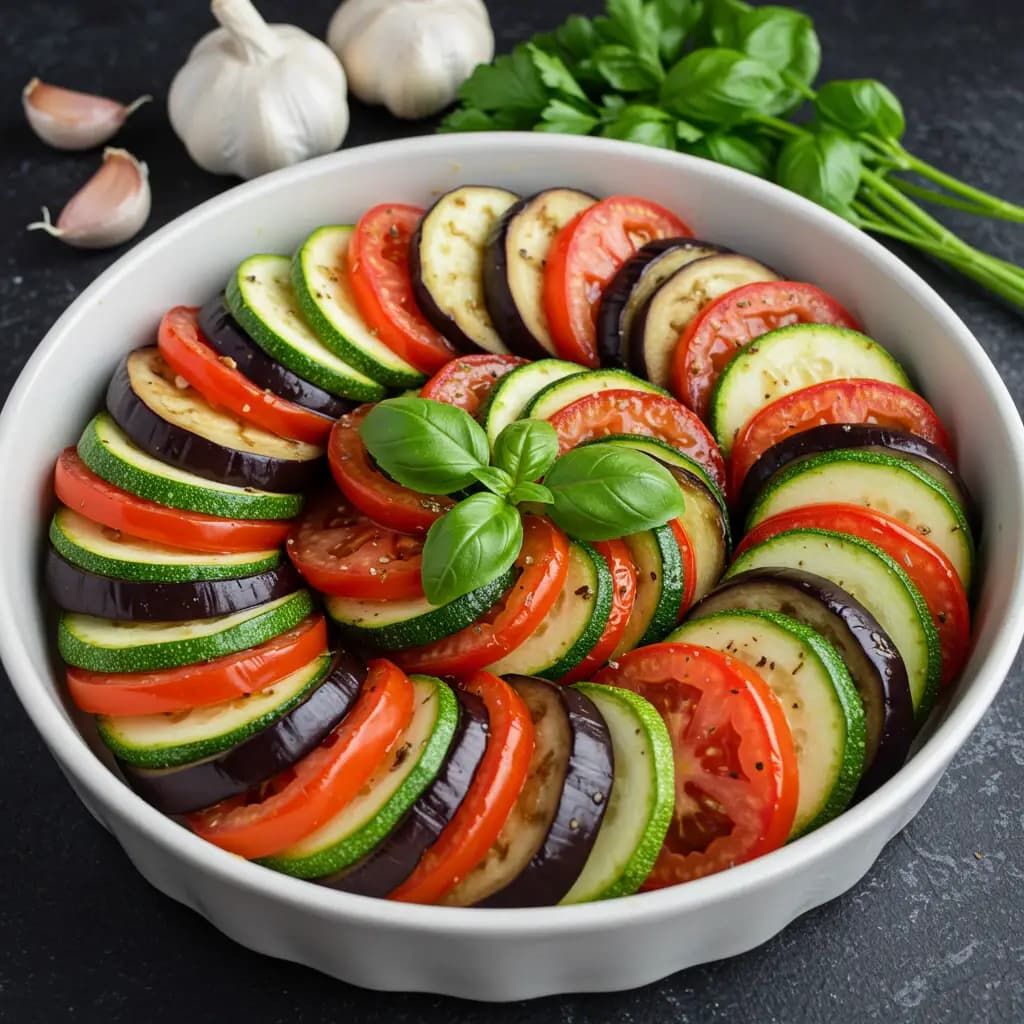 Receita de Ratatouille à Elena