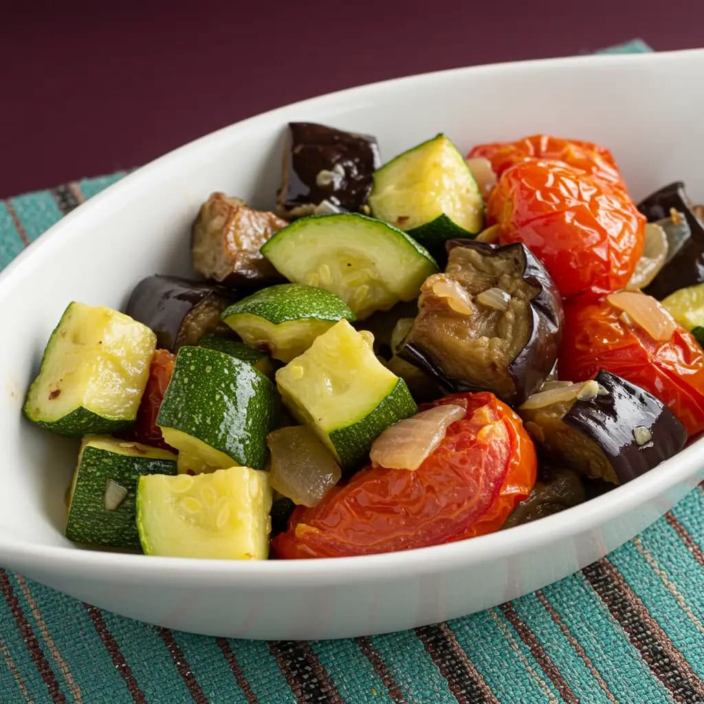 Receita de Ratatouille Brasileiro
