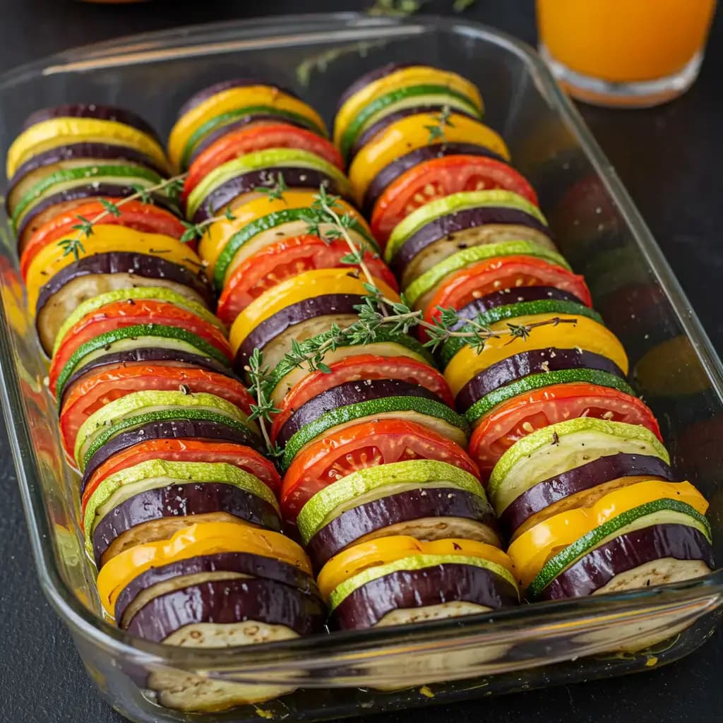 Receita de Ratatouille da Elena
