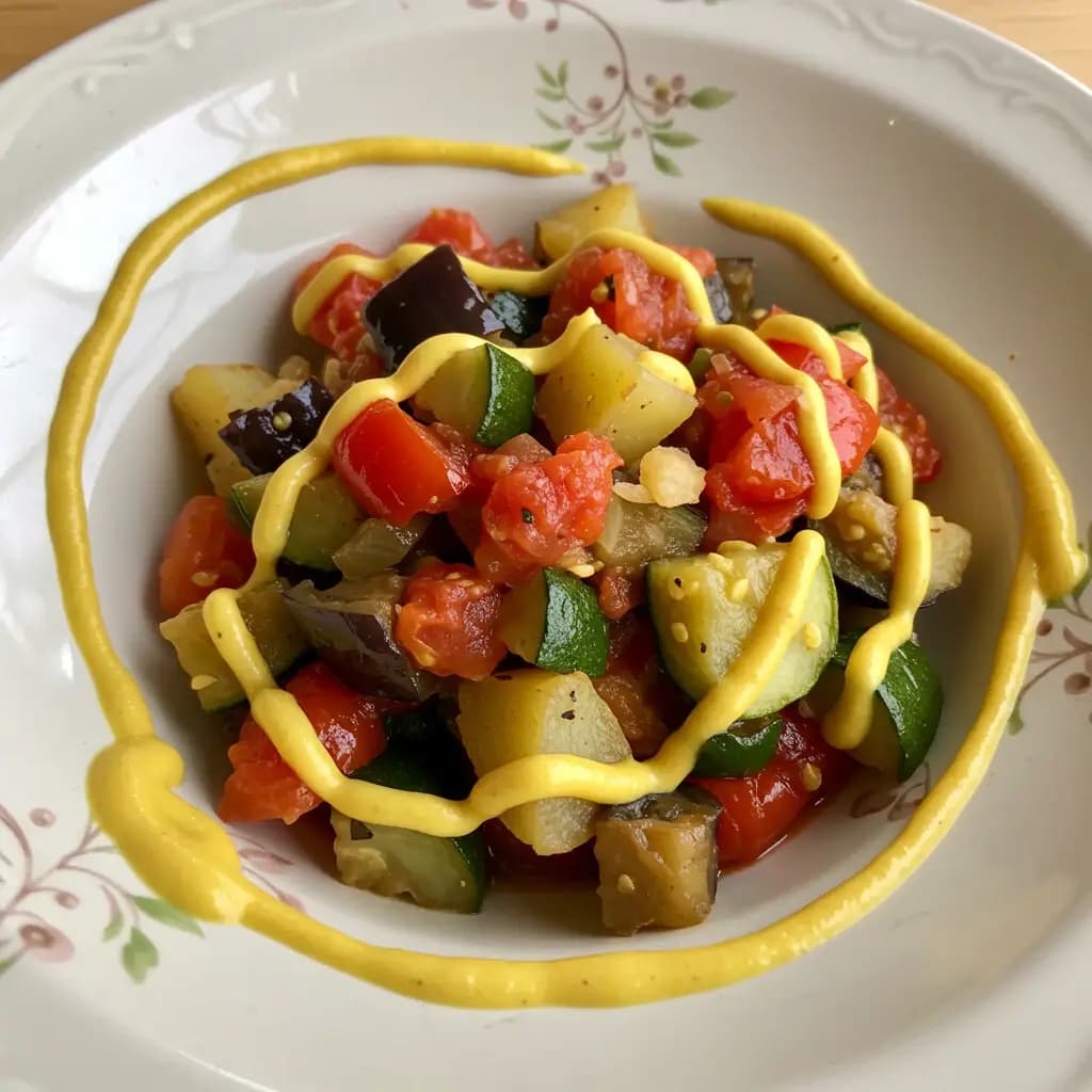Receita de Ratatouille de Tomates