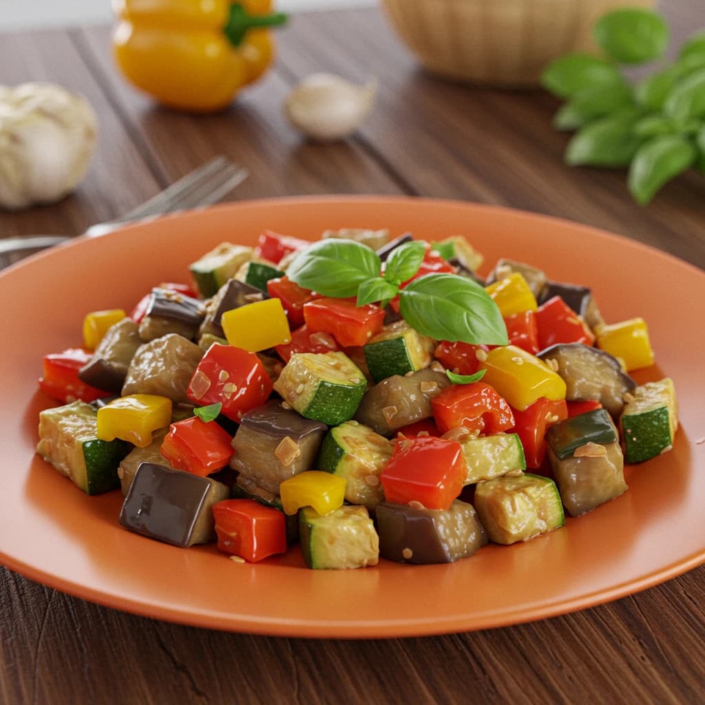 Receita de Ratatouille