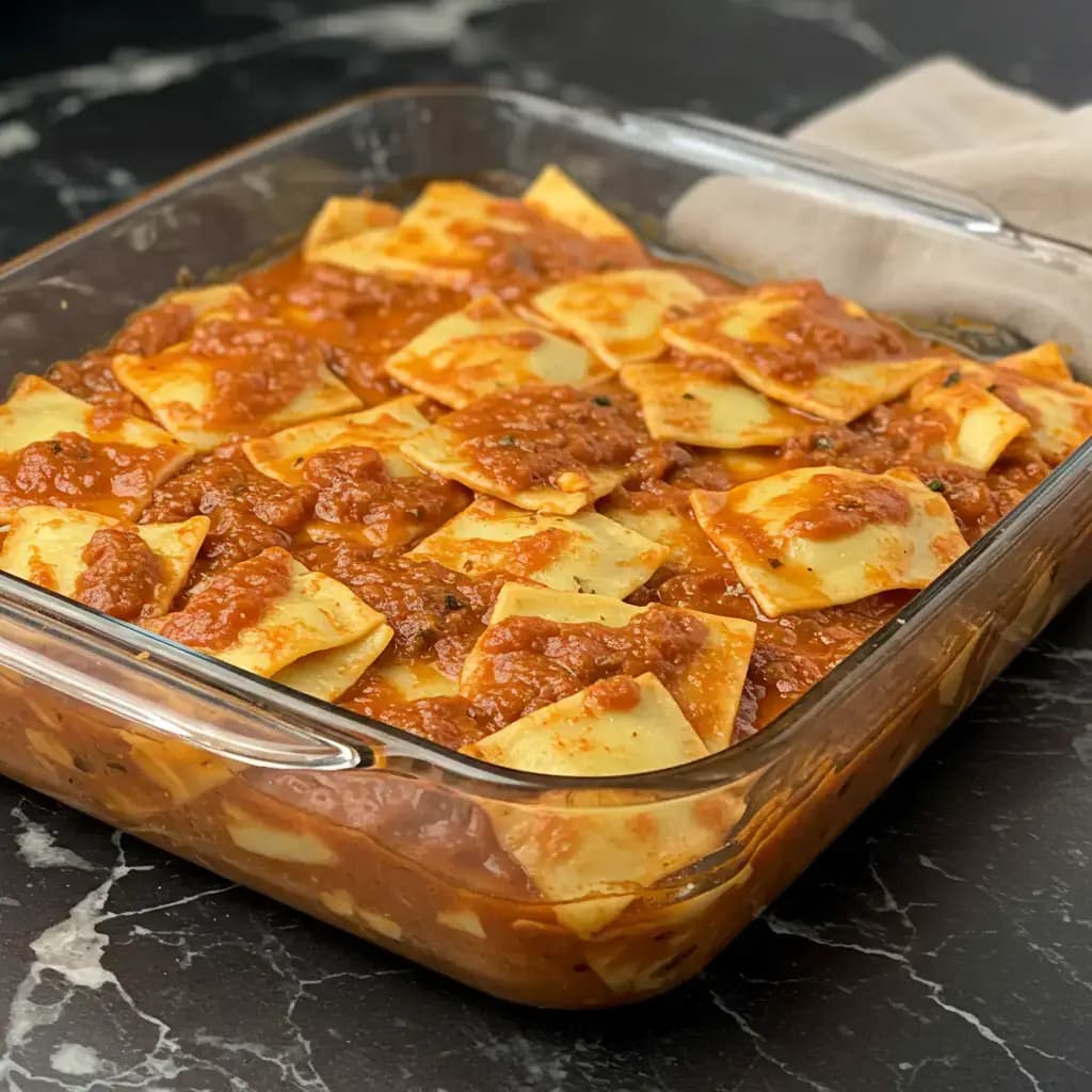 Receita de Ravioli Caseiro