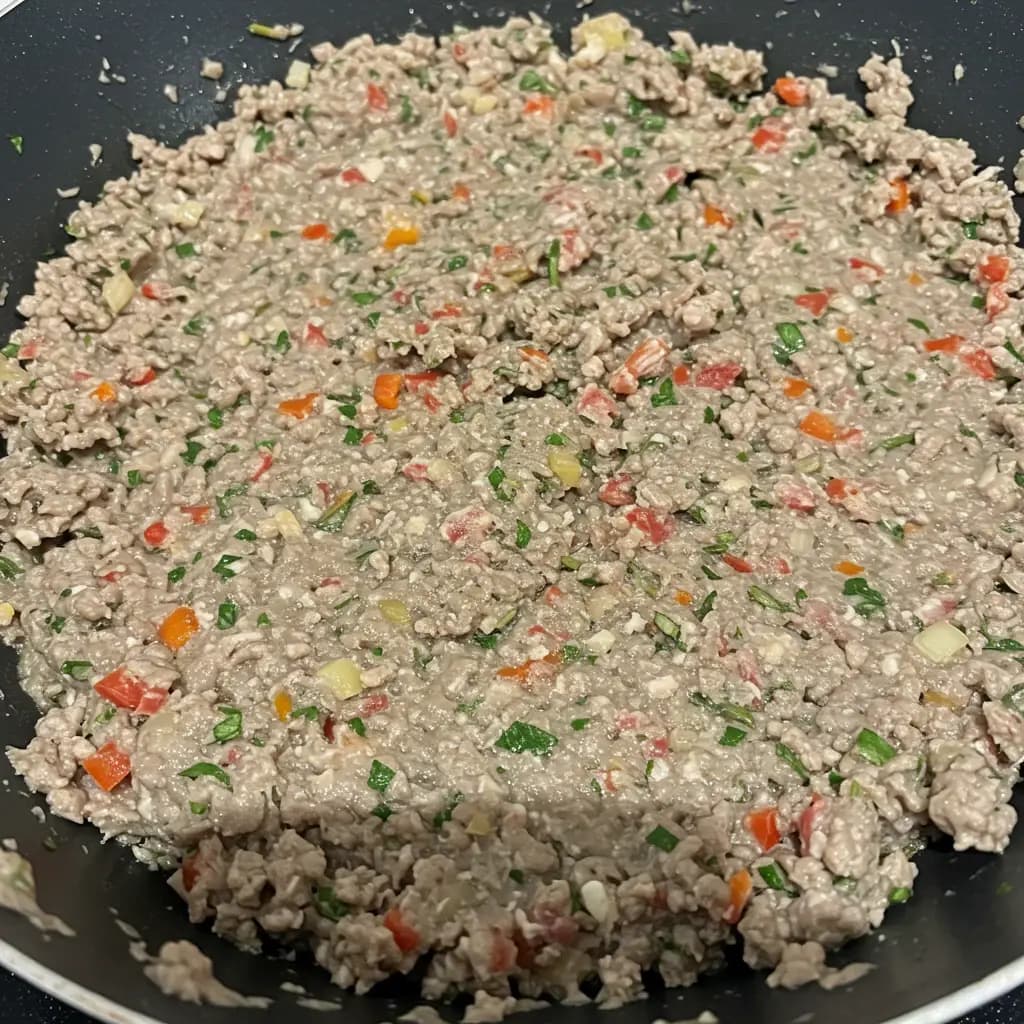 Receita de Recheio de Carne Moída