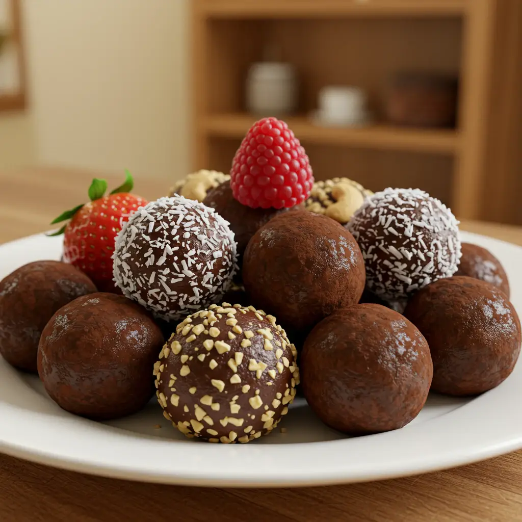 Recheios de Trufa Caseiros