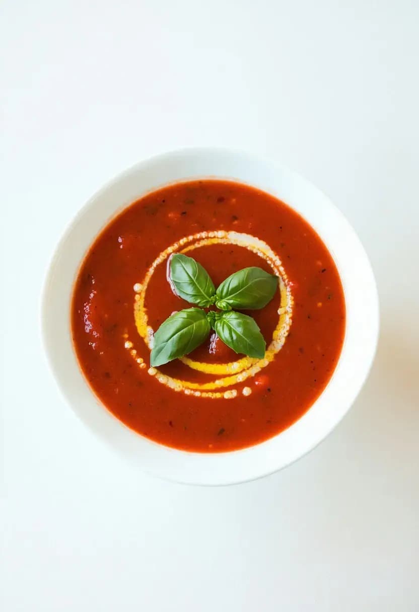 Receita de Gazpacho Refrescante