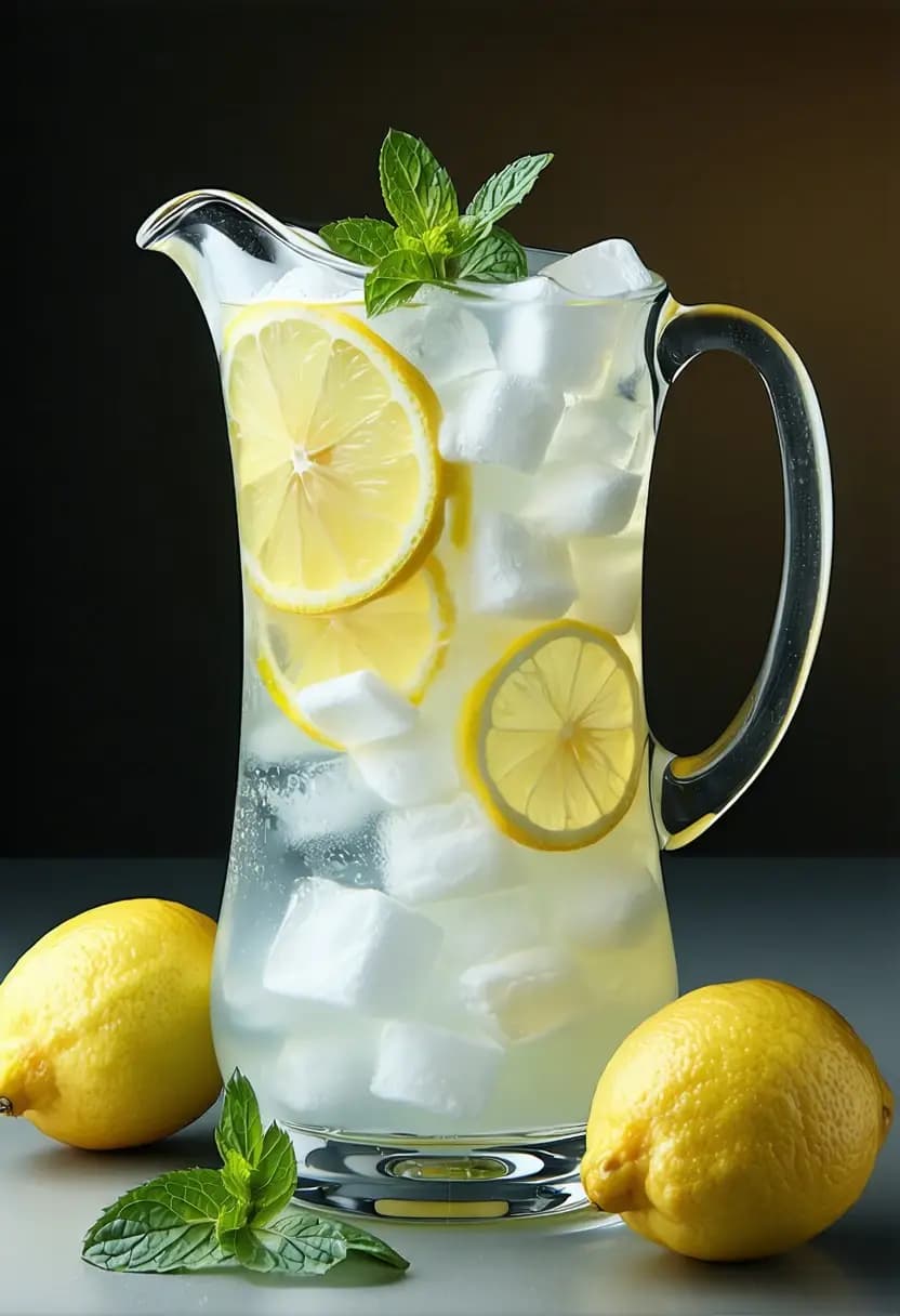 Receita de Limonada Refrescante