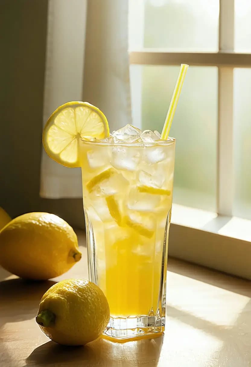 Receita de Limonada Refrescante