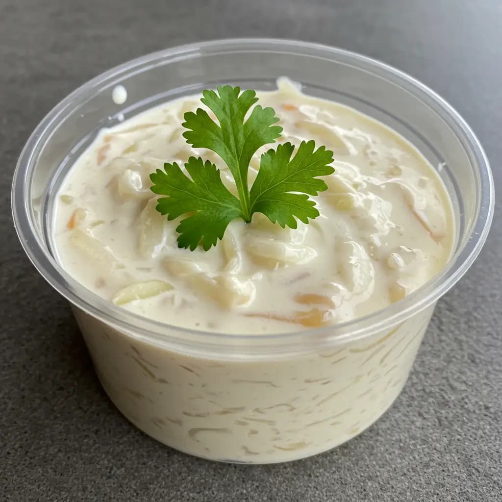 Receita de Repolho Cremoso