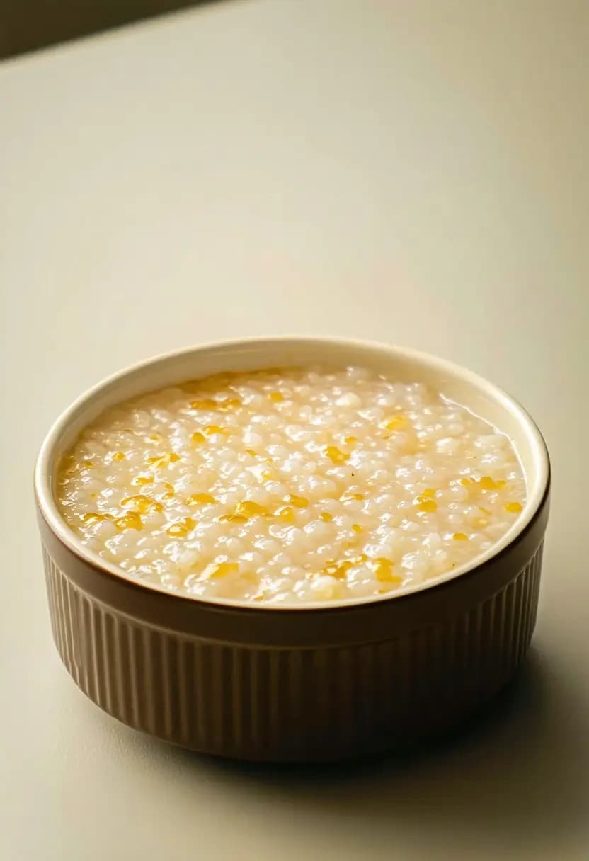 Receita de Pudim de Arroz