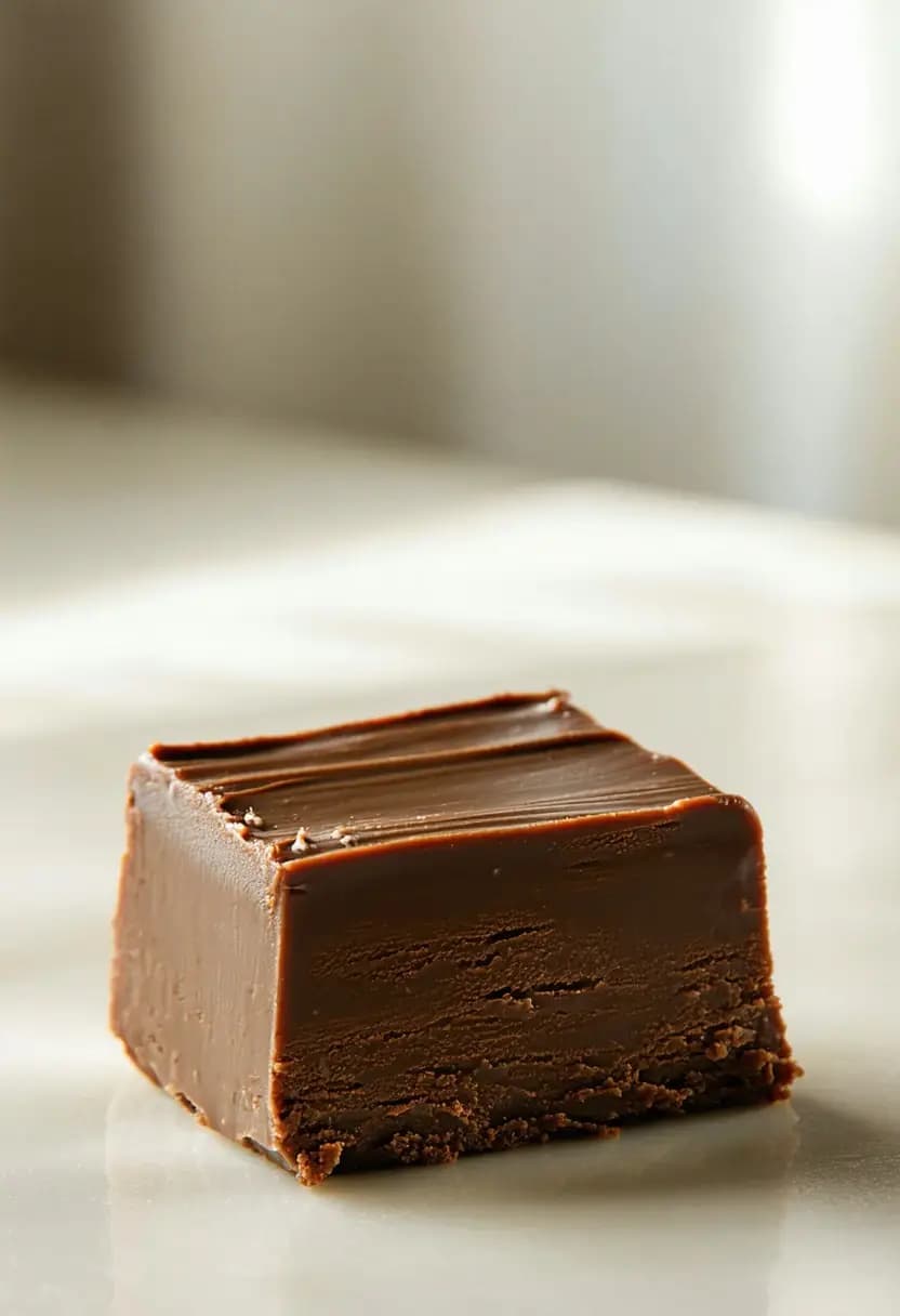 Receita de Fudge de Chocolate Rico