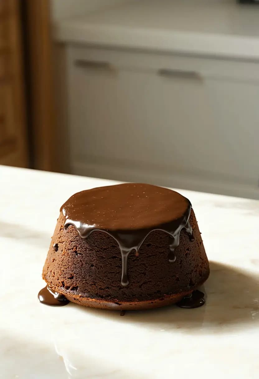 Receita de Bolo Lava de Chocolate Rico