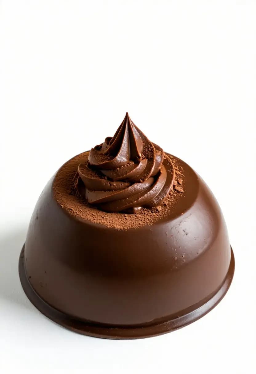 Receita de Mousse de Chocolate Rica