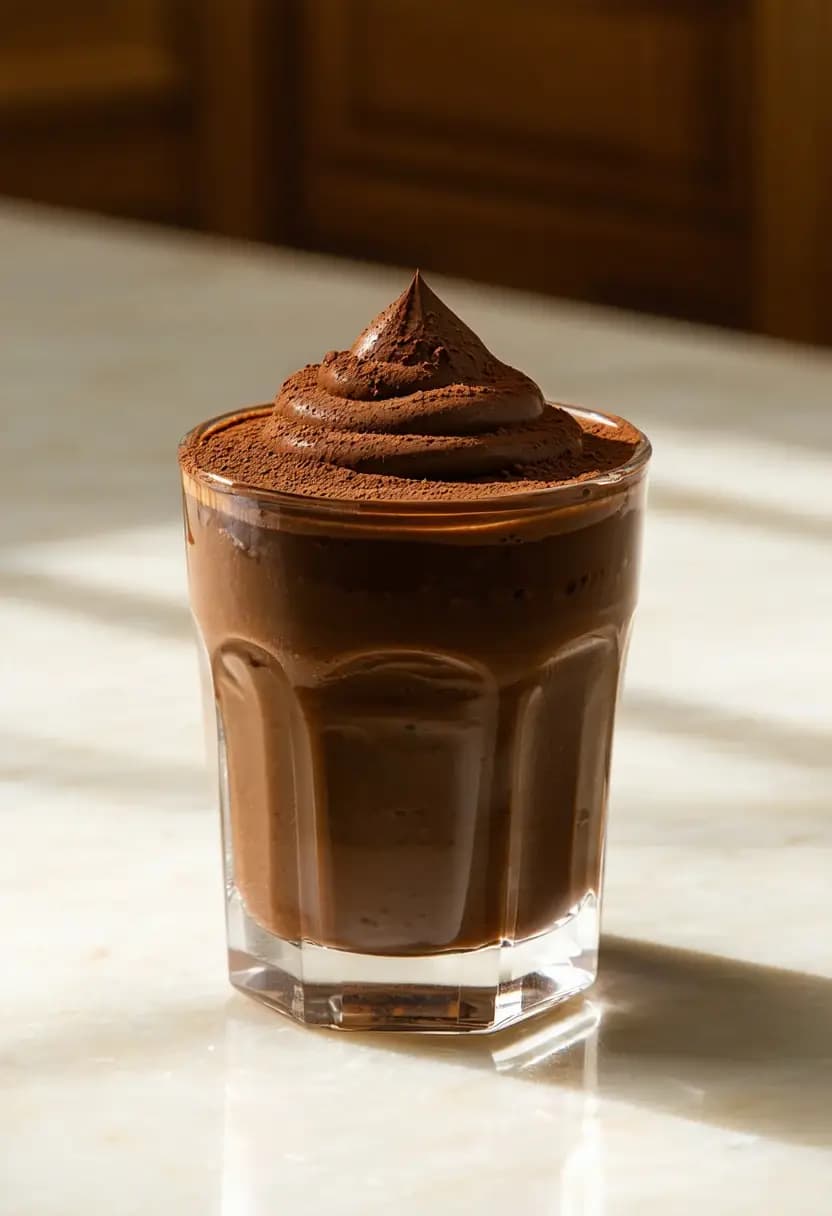 Receita de Pudim de Chocolate Rico