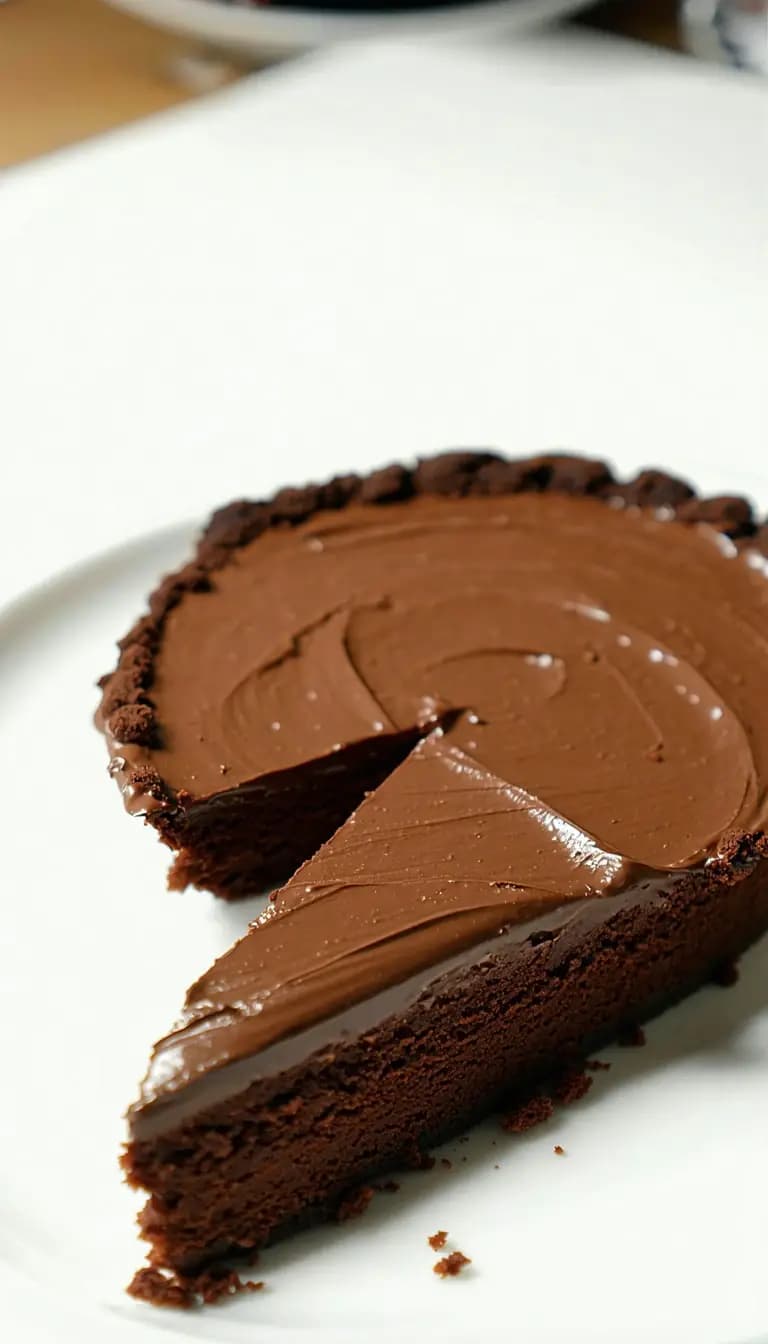 Receita de Torta de Chocolate Ricas
