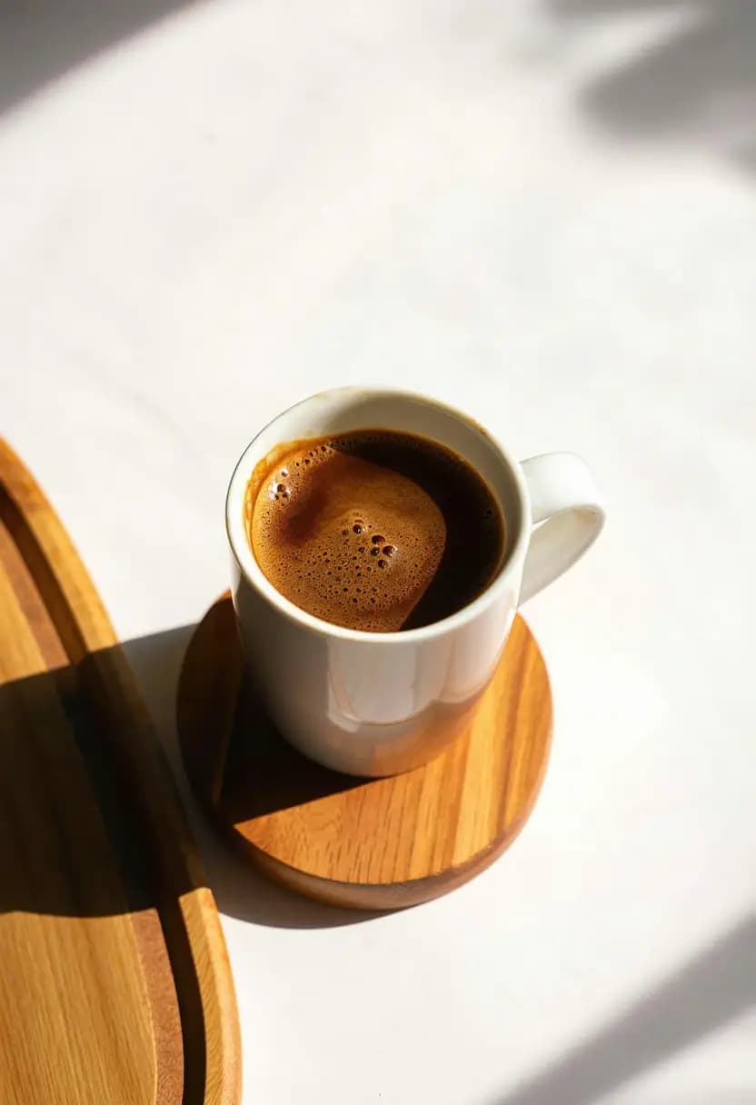 Receita de Café Espresso Rico