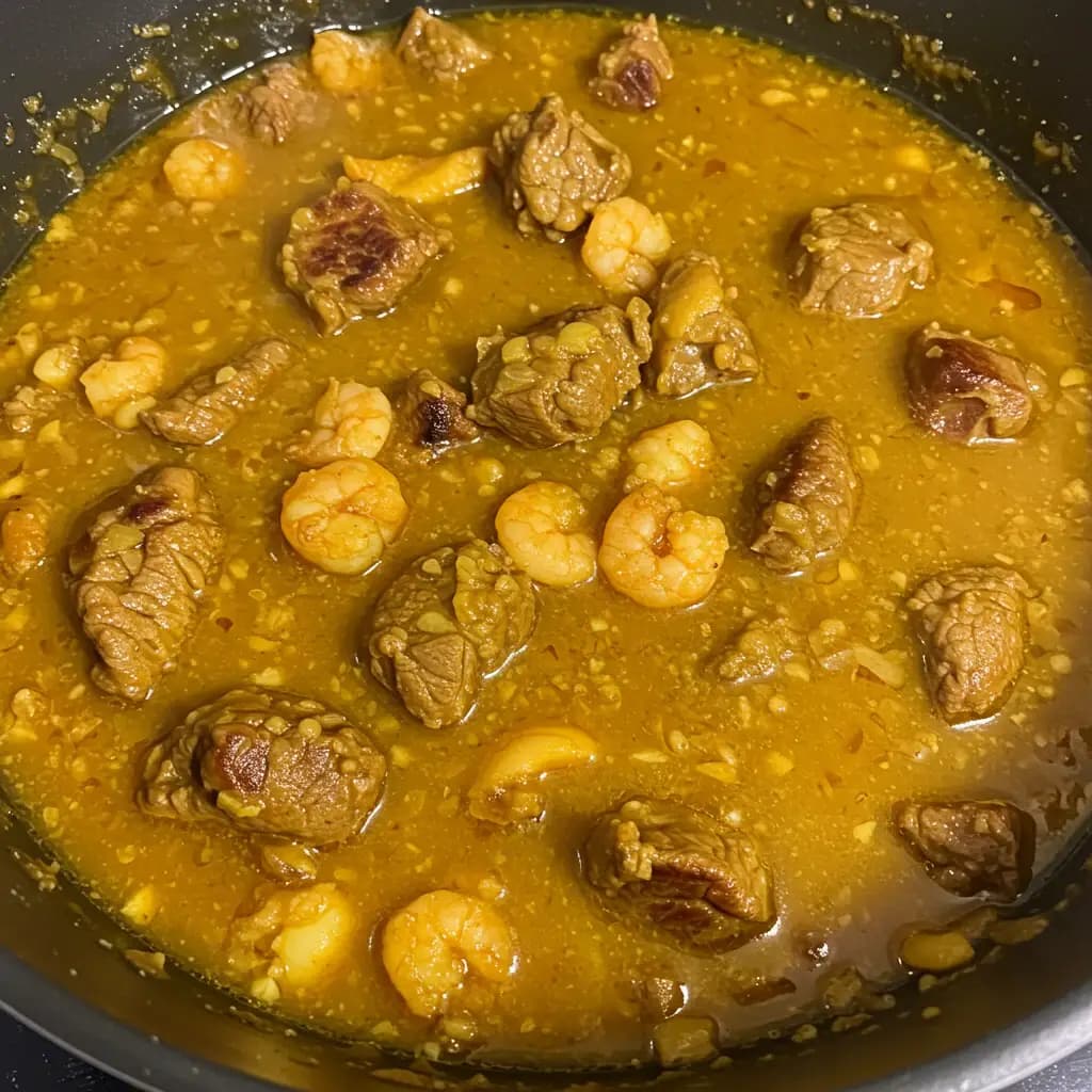 Receita de Rins à Moda Baiana