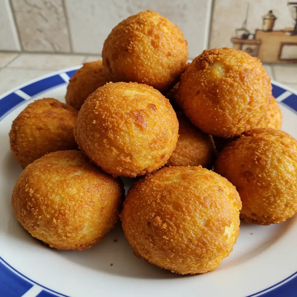 Receita de Risoles de Carne Moída