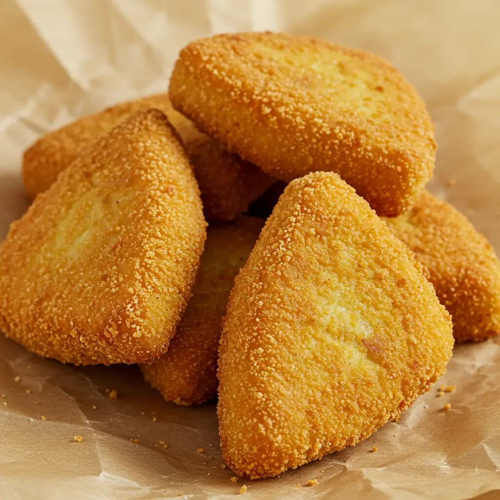 Receita de Risoles de Mussarela