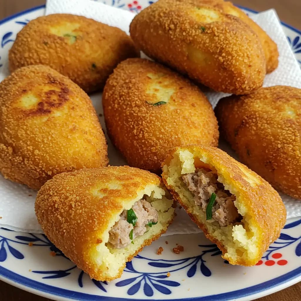 Receita de Risoles Integrais