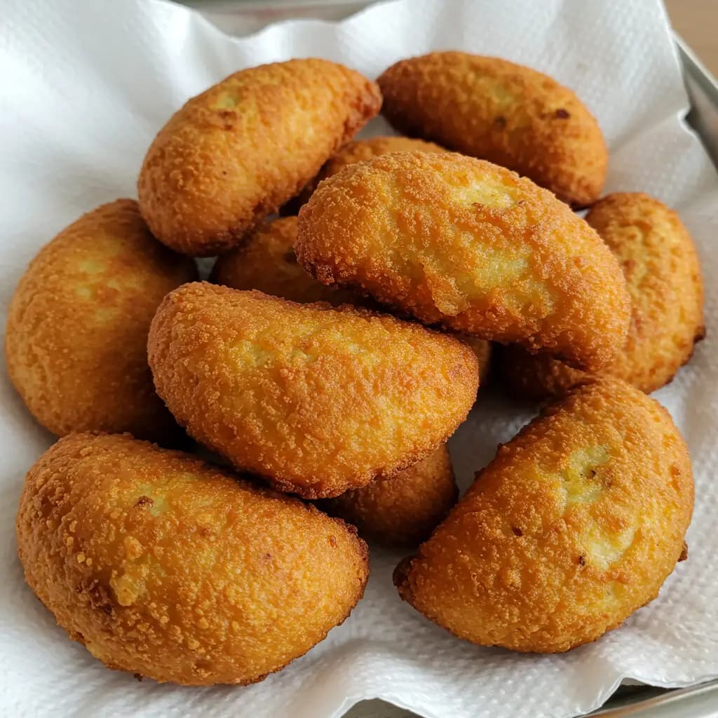 Receita de Risoles Tradicionais
