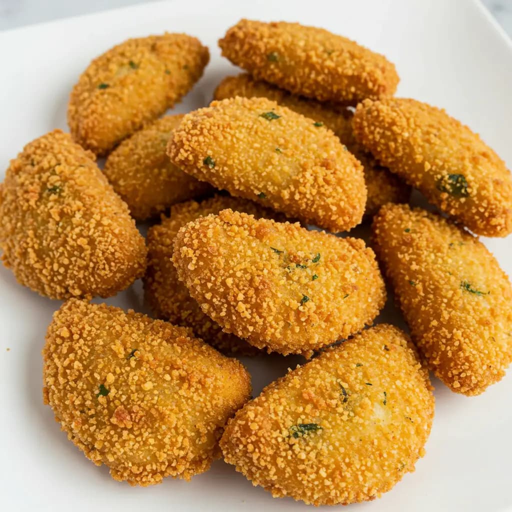 Receita de Risolis de camarão